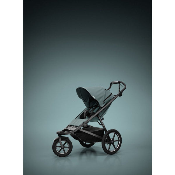 Thule Urban Glide 3 Mist Green + Carry Cot
