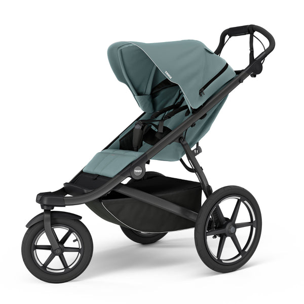 Thule Urban Glide 3 Mid Blue + Carry Cot