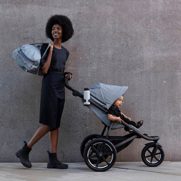 Thule Urban Glide 3 Mid Blue + Carry Cot