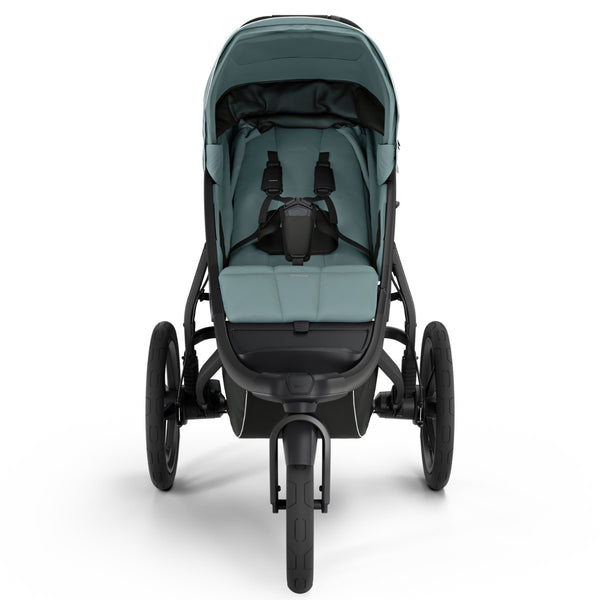 Thule Urban Glide 3 Mid Blue + Carry Cot