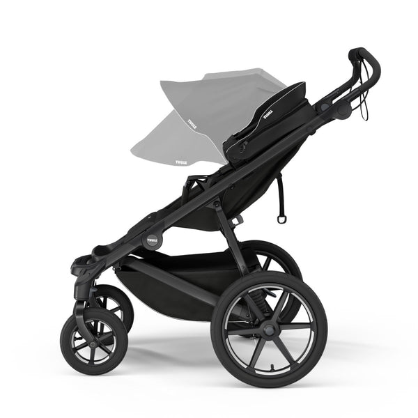 Thule Urban Glide 4 Black Tinted Taupe