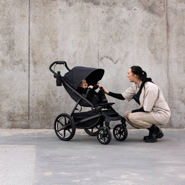 Thule Urban Glide 4 Black 5in1 Set