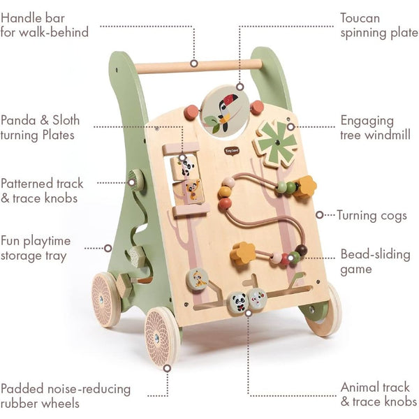 Tiny Love Lauflernhilfe aus Holz - Boho Chic