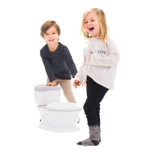 Fillikid Töpfchen Mini Toilette Marlin grau / weiß