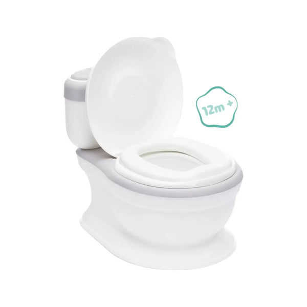 Fillikid Töpfchen Mini Toilette Marlin grau / weiß