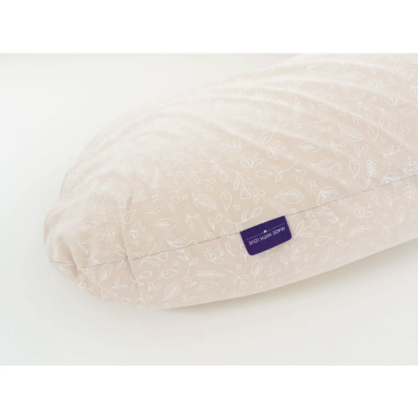 Träumeland Stillkissen elastisch Garden beige 180cm