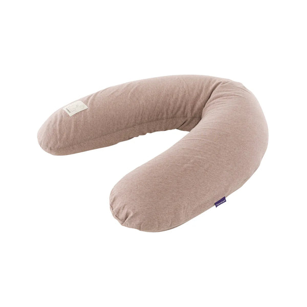 Träumeland Stillkissen elastisch Kastanie meliert 180cm