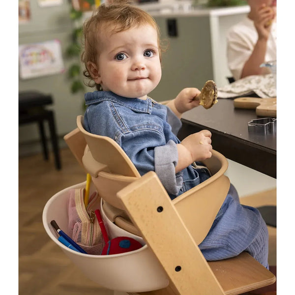 Stokke Tripp Trapp Natur + BabySet + Tray