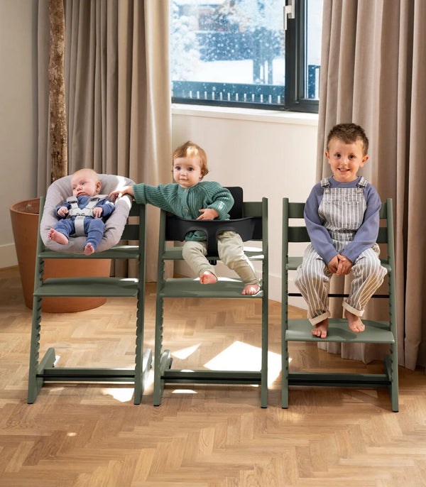 Stokke Tripp Trapp Walnut Marble Green