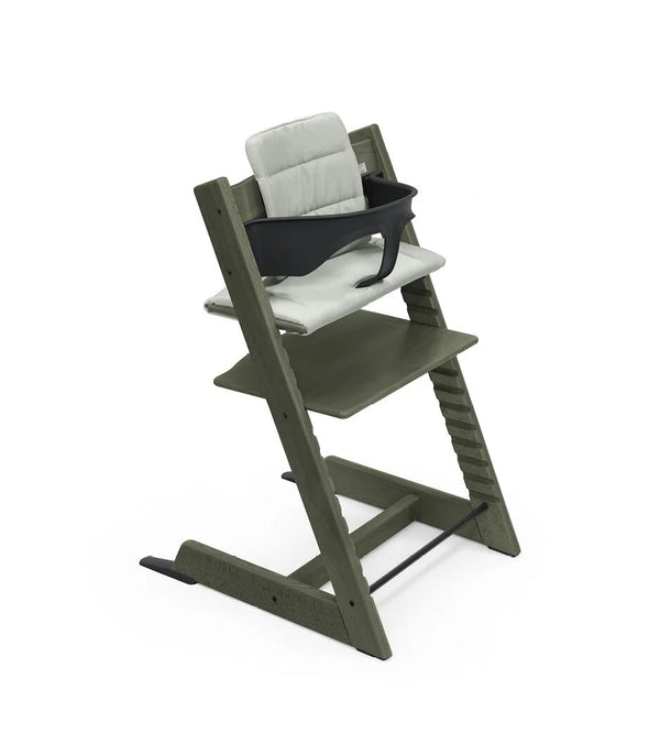 Stokke Tripp Trapp Walnut Marble Green