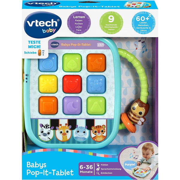 Vtech Baby - Babys Pop-It-Tablet