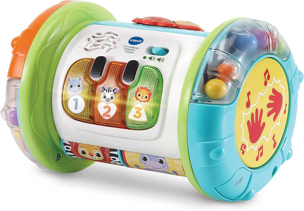 Vtech 3-in-1 Rollende Entdecker Trommel