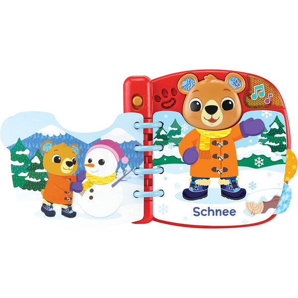 Vtech Baby Zieh-Mich-an-Bärchenbuch
