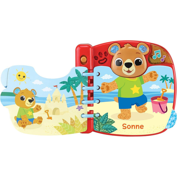 Vtech Baby Zieh-Mich-an-Bärchenbuch