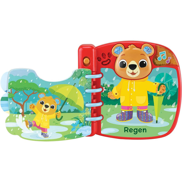 Vtech Baby Zieh-Mich-an-Bärchenbuch