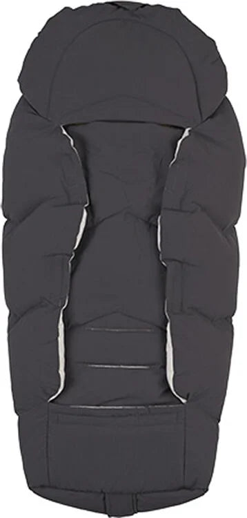 Voksi Move Fußsack - Grey Cream