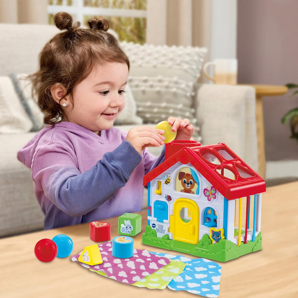 Vtech Babys 4-in-1 Entdeckerhäuschen