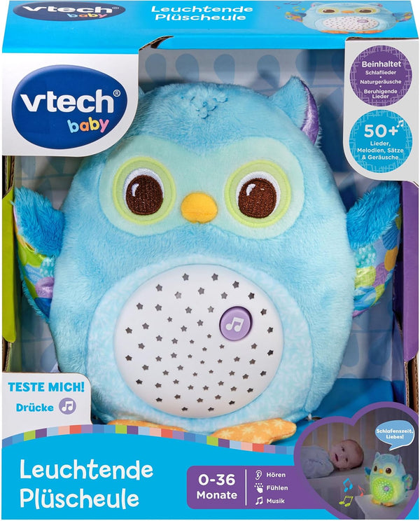Vtech Leuchtende Plüscheule (0-36 Monate)