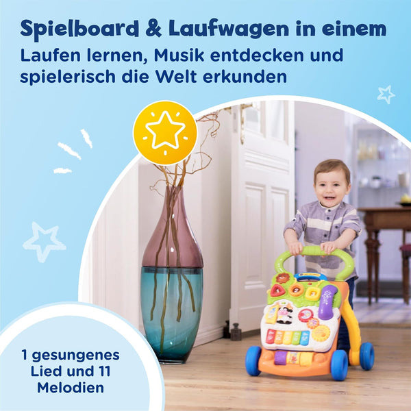 Vtech Spiel-und Laufwagen