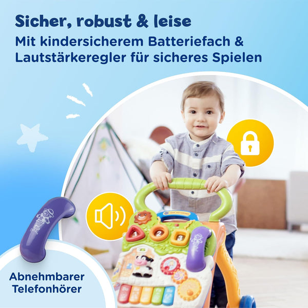Vtech Spiel-und Laufwagen