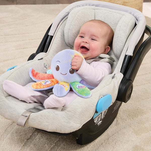 Vtech Babys Plüsch-Oktopus (3-36 Monate)