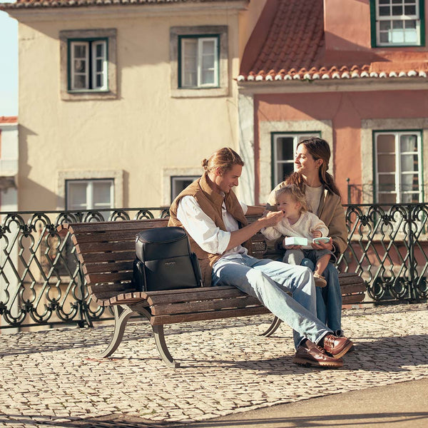 Nuna Wickelrucksack Cocoa