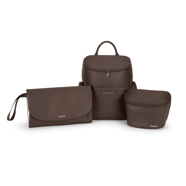 Nuna Wickelrucksack Cocoa