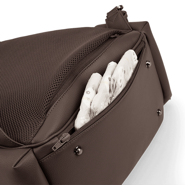 Nuna Wickelrucksack Cocoa