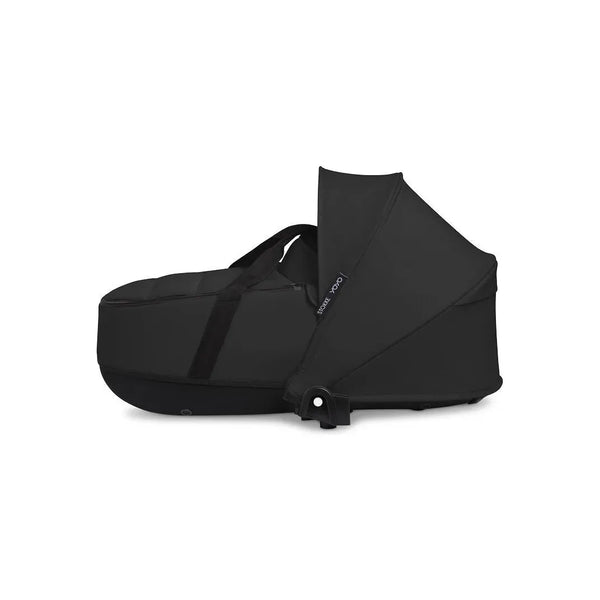 Stokke® YOYO³ Black / Black + Stokke Cot Black
