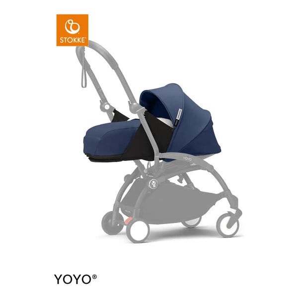 Stokke™ YOYO³ 0+ Neugeborenen Set Air-France-Blau