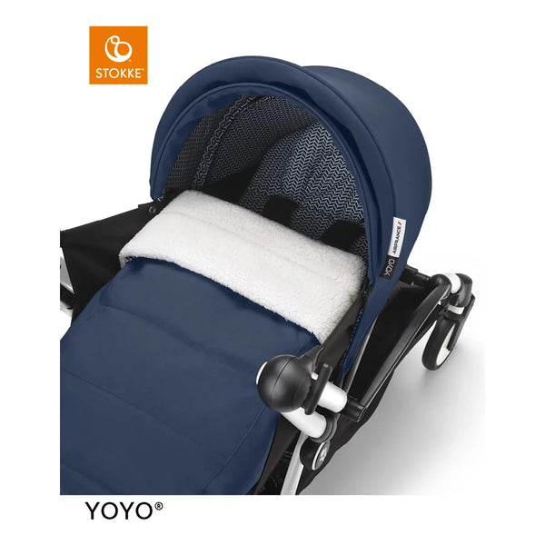Stokke™ YOYO³ 0+ Neugeborenen Set Air-France-Blau