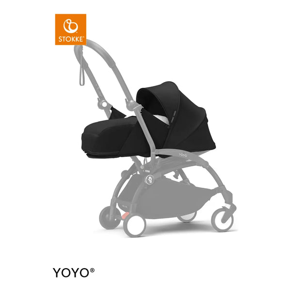 Stokke™ YOYO³ 0+ Neugeborenen Set Black