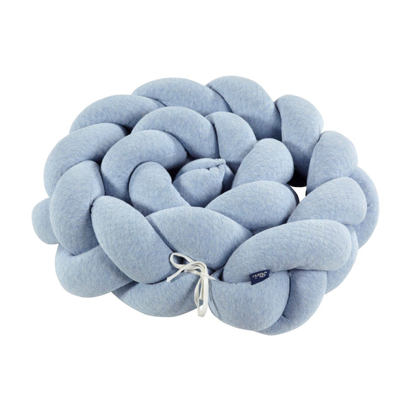 BETTROLLE GEFLOCHTEN QUILT AQUA