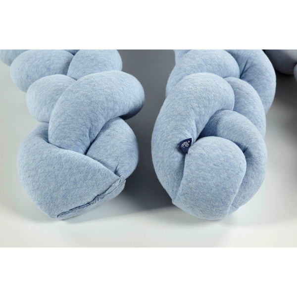 BETTROLLE GEFLOCHTEN QUILT AQUA