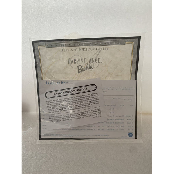 BARBIE ANGELS OF MUSIC COLLECTION "HAPPIEST ANGEL"