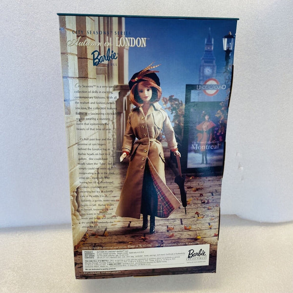 BARBIE CITY SEASONS 1999 AUTUMN COLLECTION
LONDON