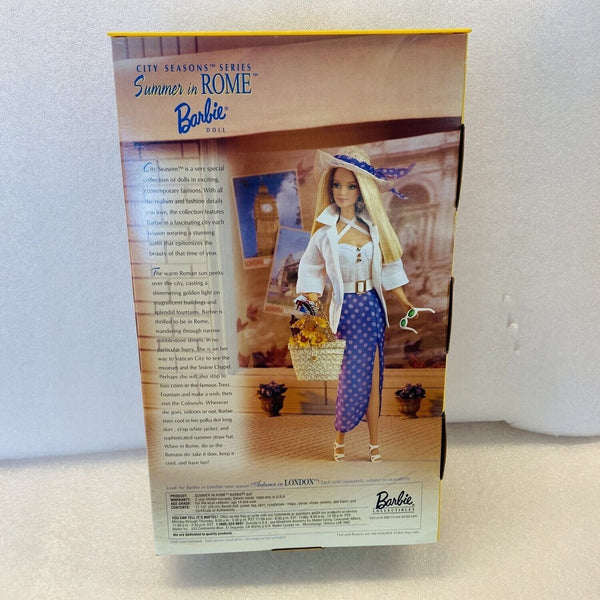 BARBIE CITY SEASONS 1999 SUMMER COLLECTION
ROME