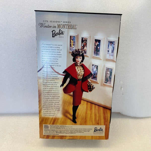 BARBIE CITY SEASONS 1999 WINTER COLLECTION
MONTREAL