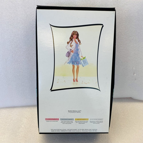 BARBIE COLLECTOR GYNTHIA ROWLEY
GOLD LABEL