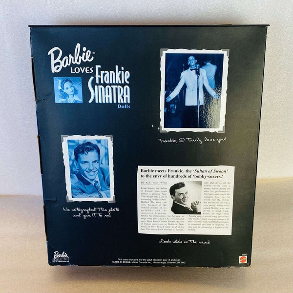 BARBIE LOVES FRANKIE SINATRA