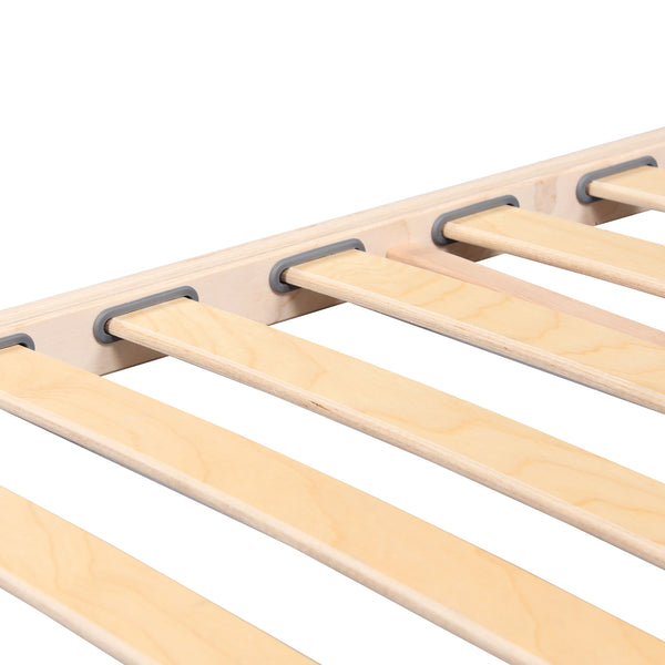 Babybay Kinder-, Baby- und Beistellbett All in One 70x140, weiß lackiert + Matratze