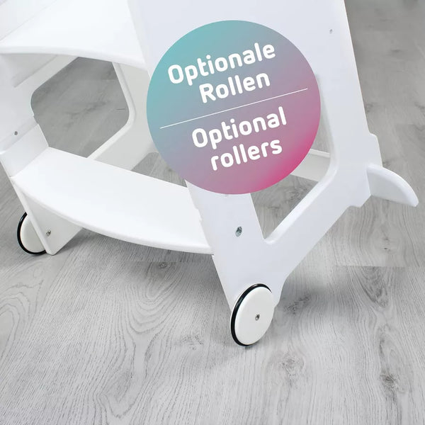 BabyBay Lernturm Natur lackiert