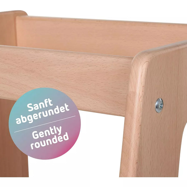 BabyBay Lernturm Natur lackiert