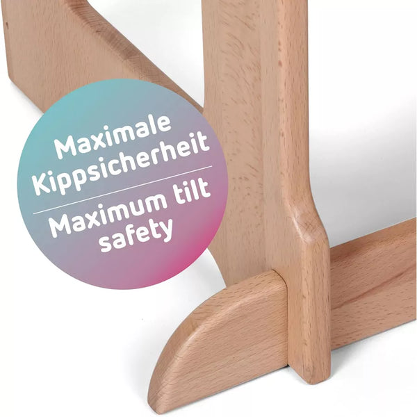 BabyBay Lernturm Natur lackiert