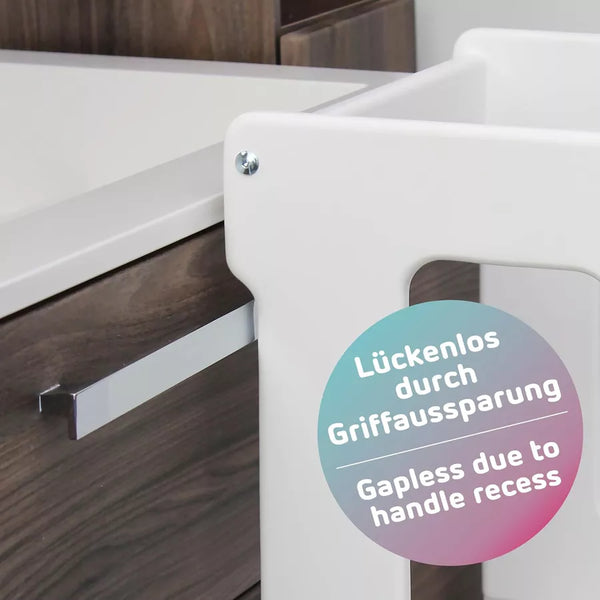 BabyBay Lernturm Natur lackiert