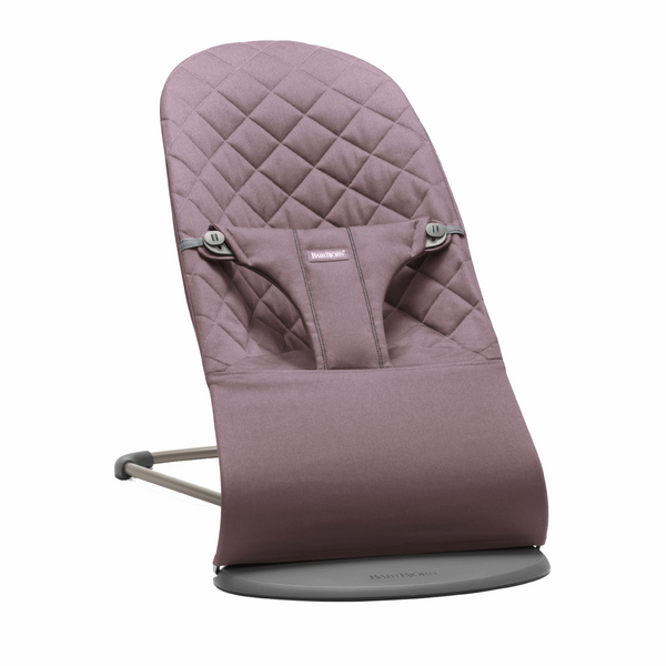 BABYBJÖRN BABY-BOUNCER BLISS COTTON DARK PURPLE