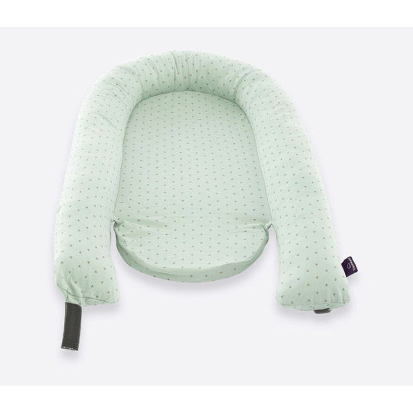 Babynest Twister Grün