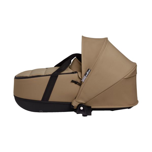 Stokke® YOYO³ Black / Toffee + Stokke Cot Toffee