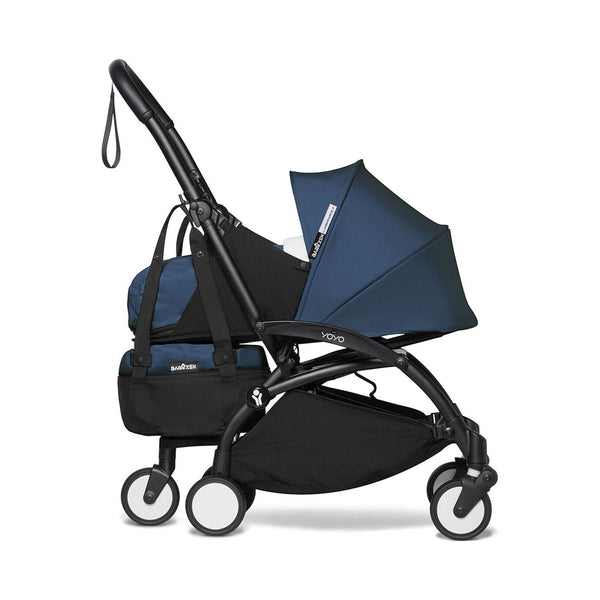 Stokke™ YOYO³ 0+ Neugeborenen Set Air-France-Blau