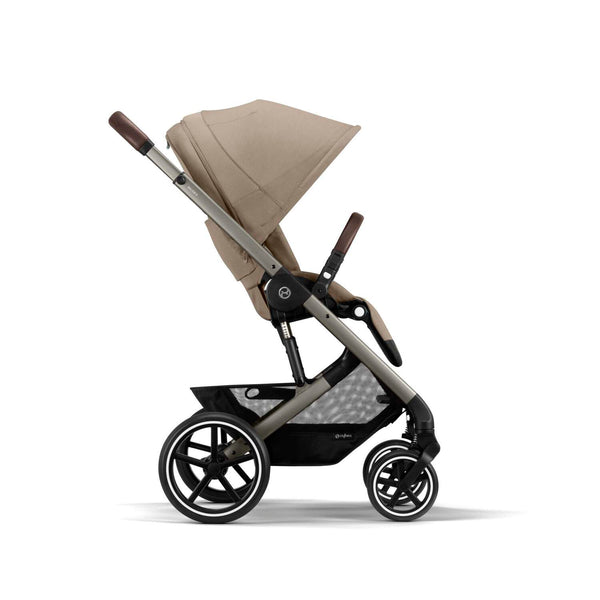 Cybex Balios S Lux Almond Beige (Gestell Taupe)